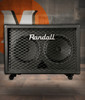 Randall RD212-V30 2x12 guitar cabinet featuring dual Celestion Vintage 30 speakers, high-power handling, rugged Randall enclosure design, and tight, articulate tonal projection.