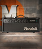 Randall RX120RH 120-watt guitar amplifier head featuring solid-state power, high-gain tonal shaping, rugged construction, and the signature Randall RX series design.