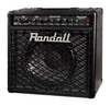 Randall RG80 solid state 80-watt guitar combo amplifier featuring two independent channels, punchy high-gain performance, rugged cabinet design, and versatile tone shaping.