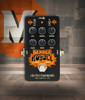 Electro-Harmonix Bender Royale Fuzz pedal in Black featuring vintage-inspired fuzz circuitry, rich harmonic saturation, responsive controls, and rugged EHX construction for classic and modern fuzz tones.
