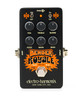 Electro-Harmonix Bender Royale Fuzz pedal in Black featuring vintage-inspired fuzz circuitry, rich harmonic saturation, responsive controls, and rugged EHX construction for classic and modern fuzz tones.