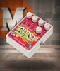 Electro-Harmonix Blurst Modulated Filter pedal featuring LFO-based modulation, resonance control, tap tempo capability, expression pedal input, and rich filter sweeps designed for guitar and bass.