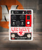 Electro-Harmonix Big Muff Pi Hardware Plugin featuring classic Big Muff fuzz circuitry adapted for hardware integration, versatile connectivity, rugged construction, and studio/live compatibility.