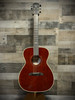 Alvarez FYM66HD Yairi Masterworks Honduran OM Acoustic Guitar