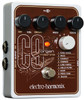 Electro-Harmonix C9 Organ Machine pedal featuring nine classic organ presets, modulation and click controls, realistic organ-style tone shaping, and fast tracking for guitar and keyboards.