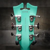 D'Angelico Premier DC Semi-Hollow Electric Guitar - Surf Green (DAPDCSGRNS) | Musician Madness