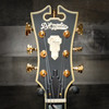 D'Angelico Deluxe DC Semi-Hollow Electric Guitar - Satin Brown Burst (DADDCSBBGS) | Musician Madness