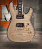 Schecter Omen Extreme-6 Electric Guitar in Gloss Natural - Front View