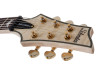 Schecter Omen Extreme-6 Electric Guitar in Gloss Natural - Front View