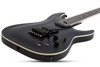 Schecter C-1 FR S SLS Elite Evil Twin Electric Guitar - Satin Black (1348) | Musician Madness