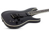 Schecter C-1 FR S SLS Elite Evil Twin Electric Guitar - Satin Black (1348) | Musician Madness