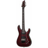 Shop the Schecter Hellraiser C-1 FR S Electric Guitar in Black Cherry (1826) at Musician Madness. Sustainiac power, Floyd Rose stability, fast shipping.