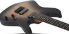 Schecter C-1 Standard Plus Electric Guitar - Ember Burst (3938) | Musician Madness