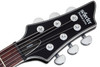 Schecter Damien Platinum-6 Electric Guitar - Satin Black (1181) | Musician Madness