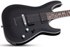 Schecter Damien Platinum-6 Electric Guitar - Satin Black (1181) | Musician Madness