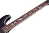 Schecter Damien Platinum-6 Electric Guitar - Satin Black (1181) | Musician Madness