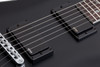 Schecter Damien Platinum-6 Electric Guitar - Satin Black (1181) | Musician Madness