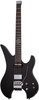 Schecter Synyster Gates Custom-6 TR-S Headless Electric Guitar - Satin Black (2115) | Musician Madness
