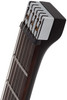 Schecter Synyster Gates Custom-6 TR-S Headless Electric Guitar - Satin Black (2115) | Musician Madness