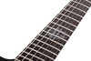 Schecter Synyster Gates Custom-6 TR-S Headless Electric Guitar - Satin Black (2115) | Musician Madness