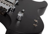 Schecter Synyster Gates Custom-6 TR-S Headless Electric Guitar - Satin Black (2115) | Musician Madness