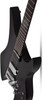 Schecter Synyster Gates Custom-6 TR-S Headless Electric Guitar - Satin Black (2115) | Musician Madness