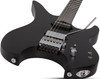 Schecter Synyster Gates Custom-6 TR-S Headless Electric Guitar - Satin Black (2115) | Musician Madness