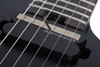 Schecter Synyster Gates Custom-6 TR-S Headless Electric Guitar - Satin Black (2115) | Musician Madness