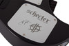 Schecter Synyster Gates Custom-6 TR-S Headless Electric Guitar - Satin Black (2115) | Musician Madness