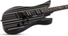 Shop the Schecter Synyster Standard Electric Guitar in Gloss Black with Silver Pinstripes (1739) at Musician Madness. Iconic style, sharp tone, fast shipping.