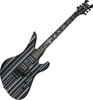 Schecter Synyster Standard Electric Guitar - Gloss Black w/ Silver Pinstripes (1739) | Musician Madness