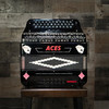 Hohnica ACES II GCF Accordion - Black 3 Registers (ACES II GBK) | Musician Madness