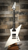 Shop the ESP E-II EX NT Electric Guitar in Snow White (EIIEXNTSW) at Musician Madness. Japan-made quality, neck-thru sustain, and aggressive style.