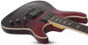 Shop the Schecter Omen Extreme-6 Electric Guitar in Blood Burst (2034) at Musician Madness. Aggressive tone, striking finish, fast shipping.