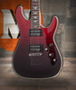 Schecter Omen Extreme-6 Electric Guitar - Blood Burst (2034) | Musician Madness