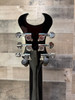 Schecter Synyster Gates Syn AC-GA SC Acoustic Guitar - Gloss Black w/ Silver Pinstripes (3700) | Musician Madness
