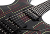 Schecter C-1 FR-S Przym Vespid Electric Guitar - Metallic Red (927) | Musician Madness