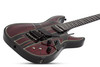Schecter C-1 FR-S Przym Vespid Electric Guitar - Metallic Red (927) | Musician Madness