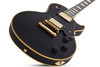 Schecter Solo-II Custom Electric Guitar - Aged Black Satin (658) | Musician Madness