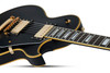 Schecter Solo-II Custom Electric Guitar - Aged Black Satin (658) | Musician Madness