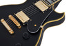Schecter Solo-II Custom Electric Guitar - Aged Black Satin (658) | Musician Madness