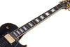 Schecter Solo-II Custom Electric Guitar - Aged Black Satin (658) | Musician Madness