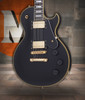 Schecter Solo-II Custom Electric Guitar - Aged Black Satin (658) | Musician Madness