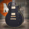 Schecter Solo-II Custom Electric Guitar - Aged Black Satin (658) | Musician Madness