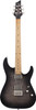 Schecter C-1 Standard Plus Electric Guitar - Transparent Black Burst (3936) | Musician Madness