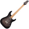 Schecter C-1 Standard Plus Electric Guitar - Transparent Black Burst (3936) | Musician Madness