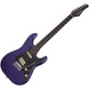 Schecter MV-6 Electric Guitar - Metallic Purple (4200) | Musician Madness