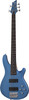 Schecter C-5 Deluxe Electric Bass - Satin Metallic Light Blue (588) | Musician Madness