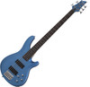 Schecter C-5 Deluxe Electric Bass - Satin Metallic Light Blue (588) | Musician Madness