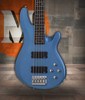Schecter C-5 Deluxe Electric Bass - Satin Metallic Light Blue (588) | Musician Madness